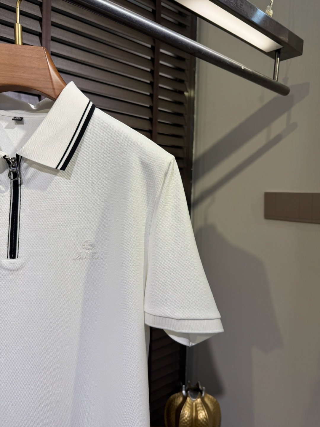 loro Pian&loro Piana&诺悠翩雅2026SS新款Polo衫。柜子最新款。采用定制棉➕再