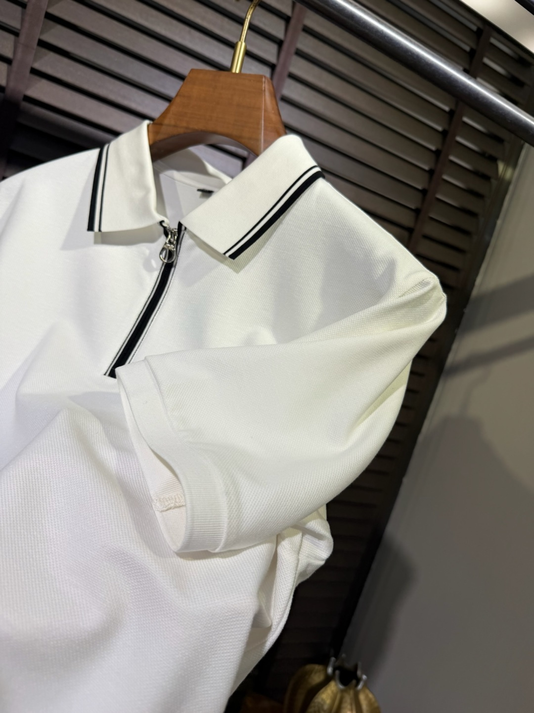 loro Pian&loro Piana&诺悠翩雅2026SS新款Polo衫。柜子最新款。采用定制棉➕再
