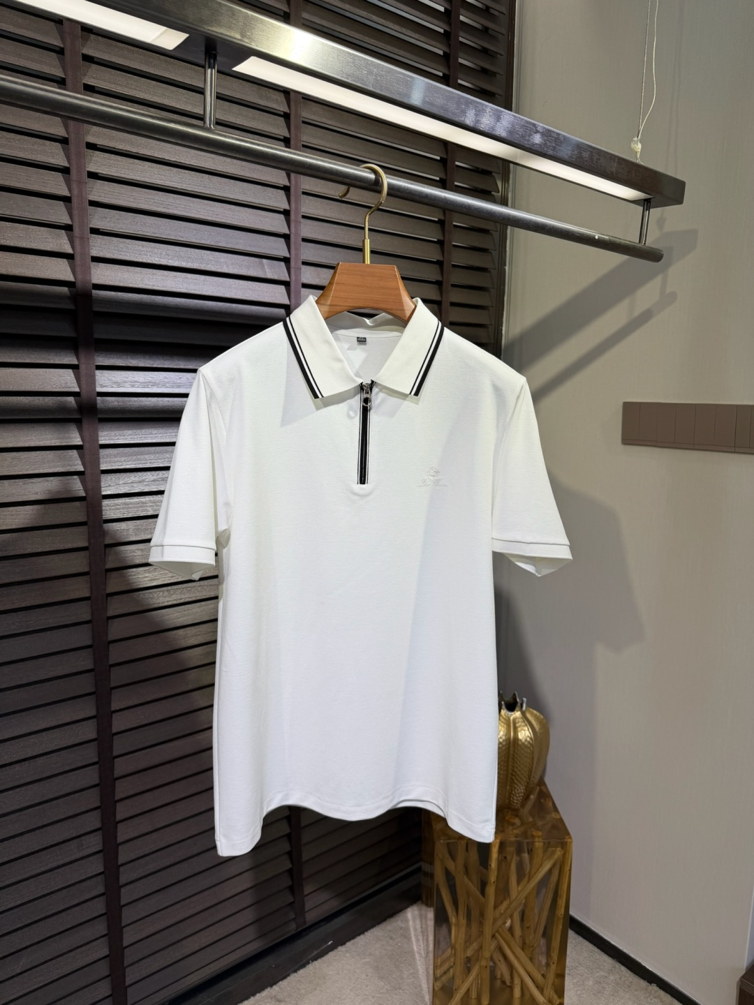 loro Pian&loro Piana&诺悠翩雅2026SS新款Polo衫。柜子最新款。采用定制棉➕再