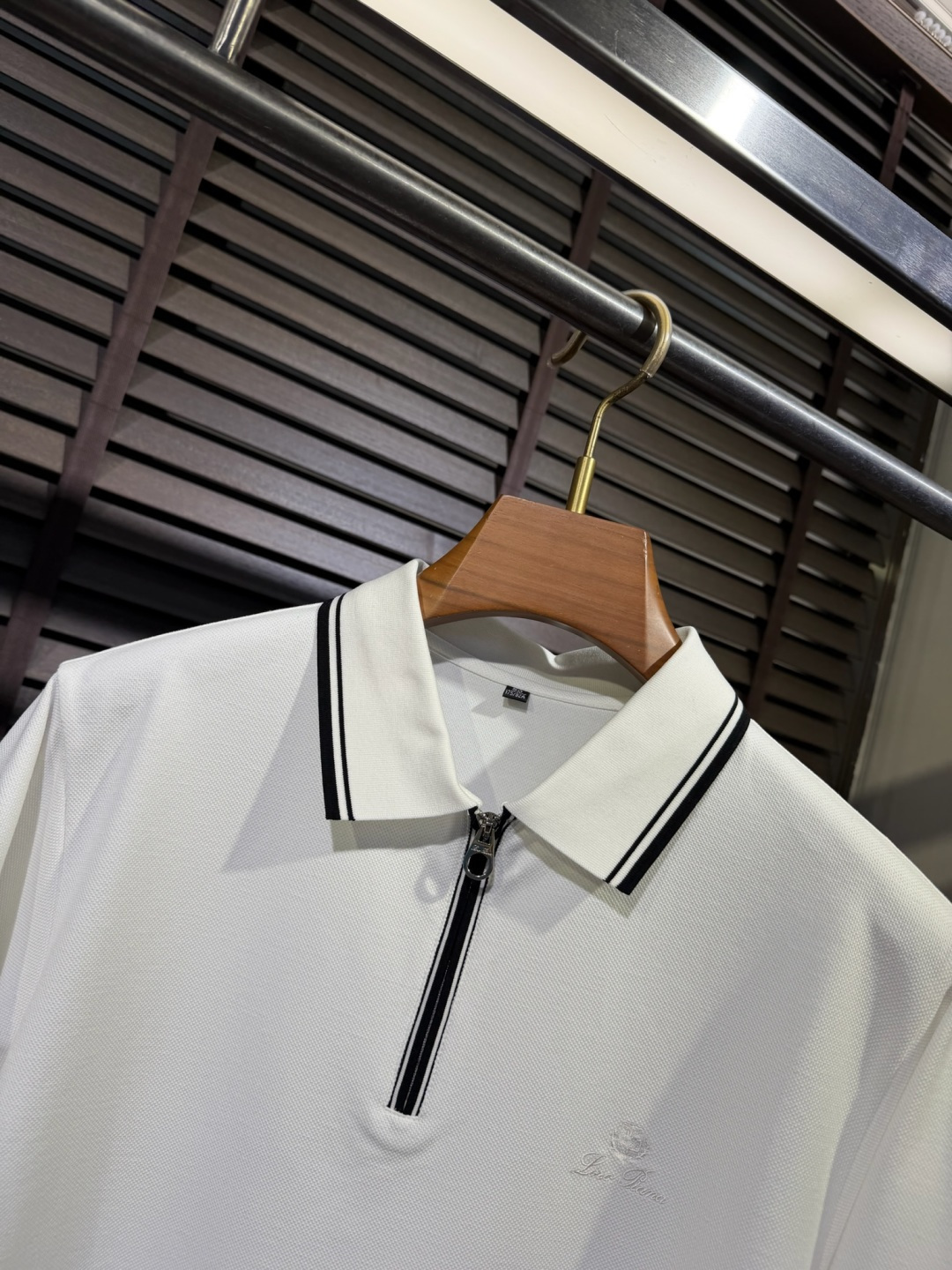 loro Pian&loro Piana&诺悠翩雅2026SS新款Polo衫。柜子最新款。采用定制棉➕再