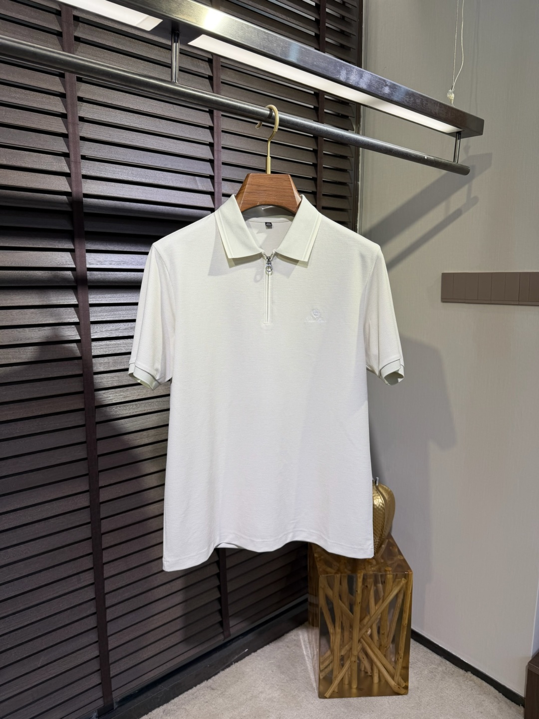 loro Pian&loro Piana&诺悠翩雅2026SS新款Polo衫。柜子最新款。采用定制棉➕再