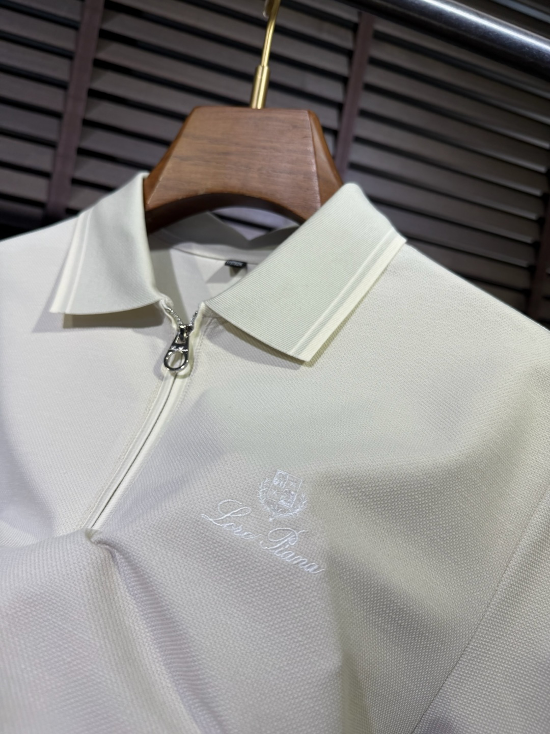 loro Pian&loro Piana&诺悠翩雅2026SS新款Polo衫。柜子最新款。采用定制棉➕再