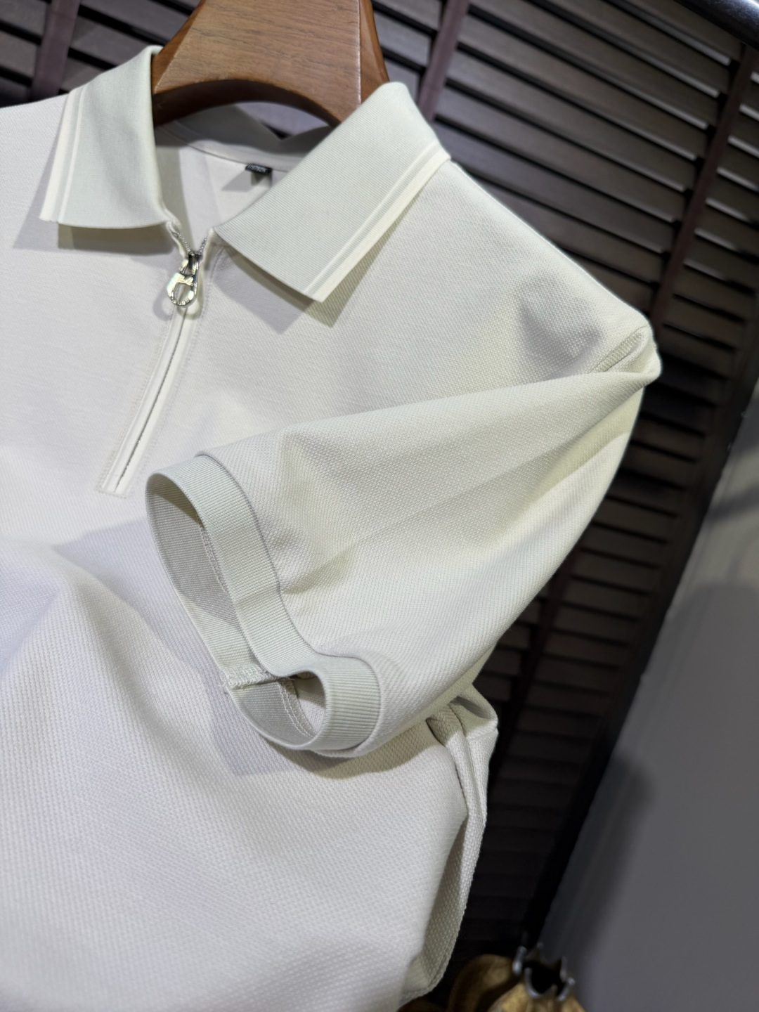 loro Pian&loro Piana&诺悠翩雅2026SS新款Polo衫。柜子最新款。采用定制棉➕再