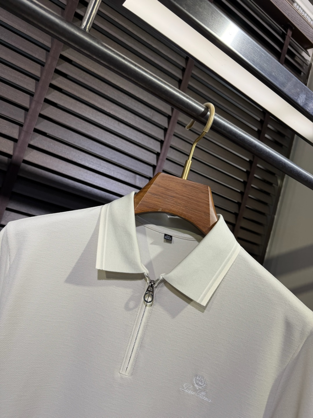 loro Pian&loro Piana&诺悠翩雅2026SS新款Polo衫。柜子最新款。采用定制棉➕再