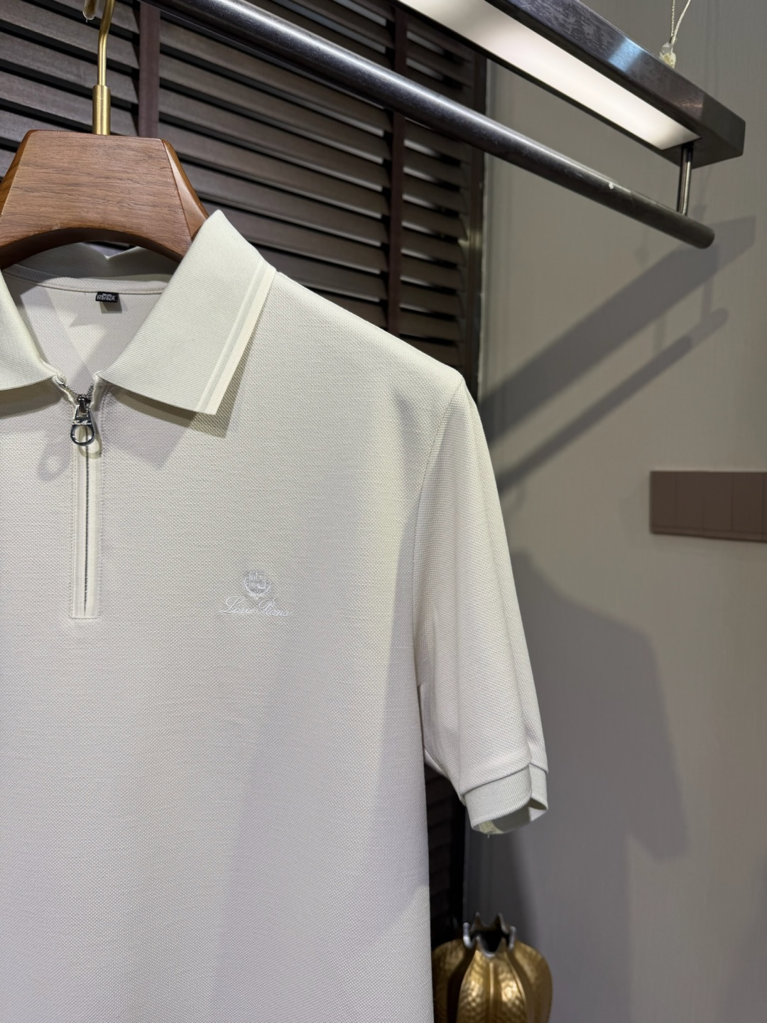 loro Pian&loro Piana&诺悠翩雅2026SS新款Polo衫。柜子最新款。采用定制棉➕再