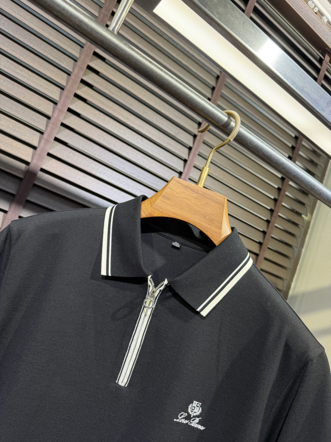 loro Pian&loro Piana&诺悠翩雅2026SS新款Polo衫。柜子最新款。采用定制棉➕再