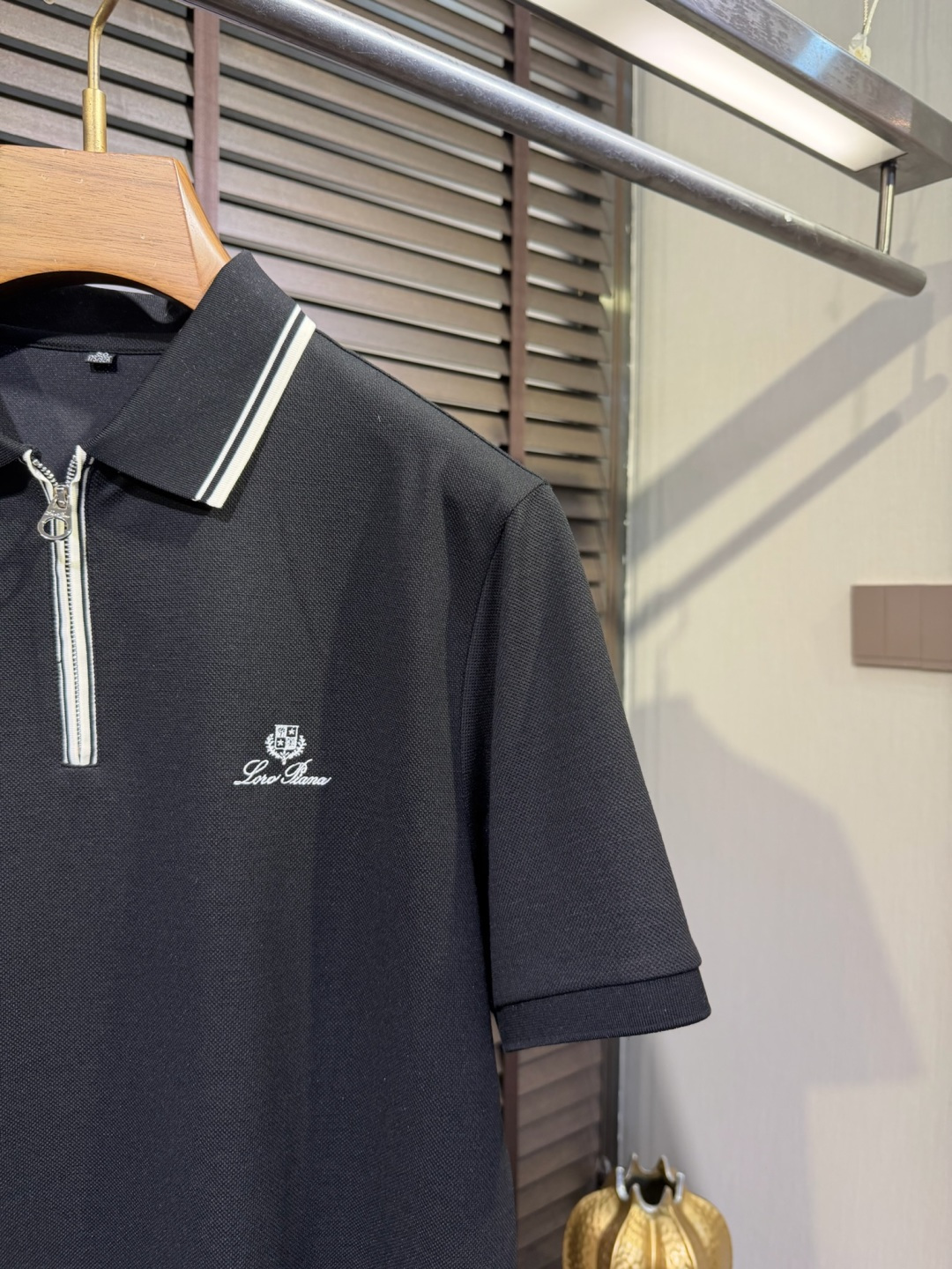 loro Pian&loro Piana&诺悠翩雅2026SS新款Polo衫。柜子最新款。采用定制棉➕再