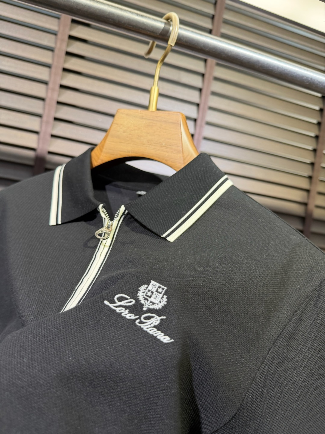 loro Pian&loro Piana&诺悠翩雅2026SS新款Polo衫。柜子最新款。采用定制棉➕再