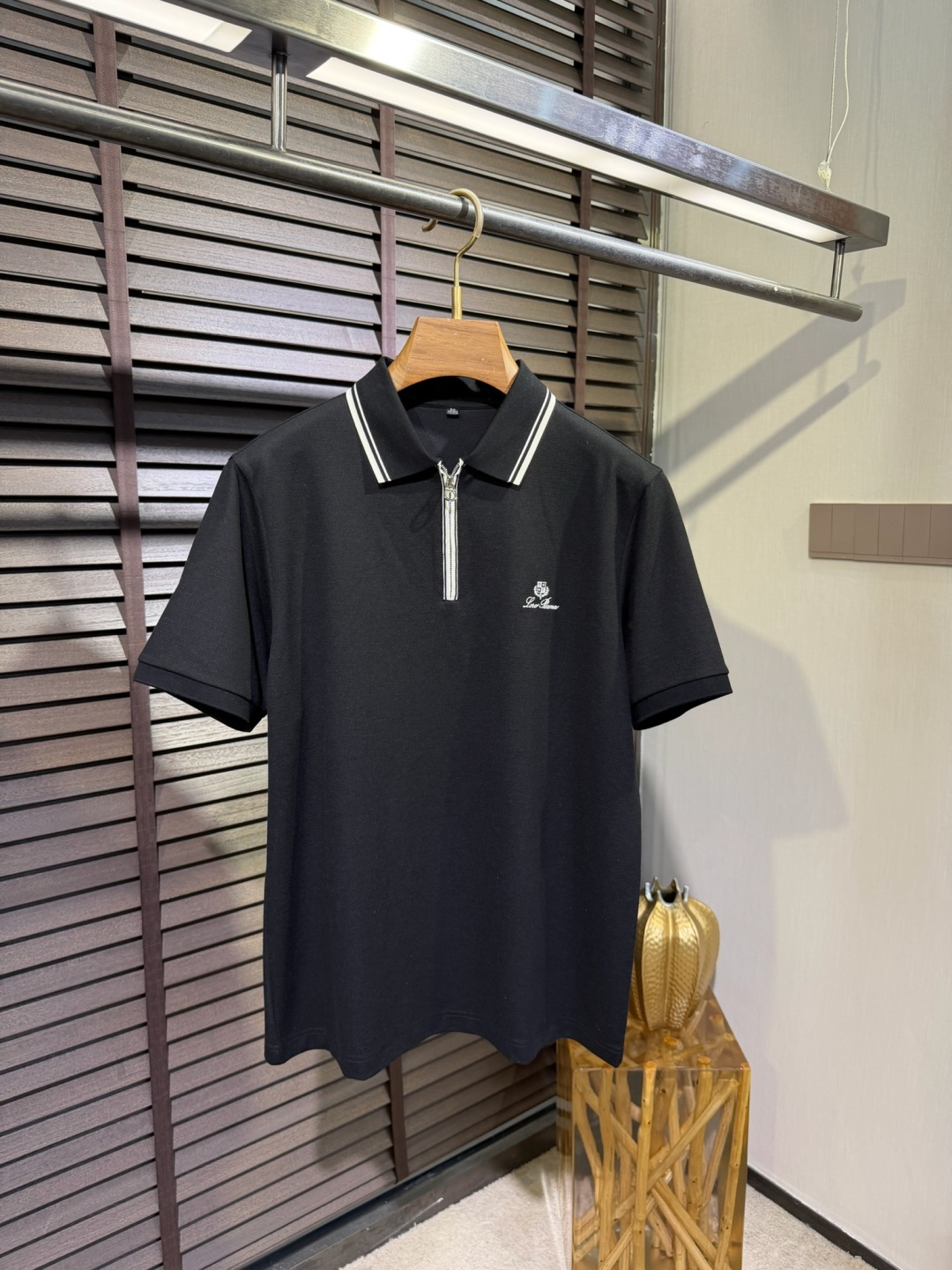 loro Pian&loro Piana&诺悠翩雅2026SS新款Polo衫。柜子最新款。采用定制棉➕再