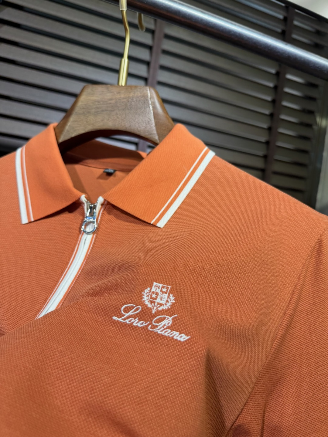 loro Pian&loro Piana&诺悠翩雅2026SS新款Polo衫。柜子最新款。采用定制棉➕再
