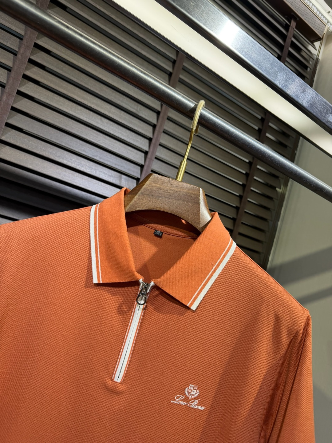 loro Pian&loro Piana&诺悠翩雅2026SS新款Polo衫。柜子最新款。采用定制棉➕再