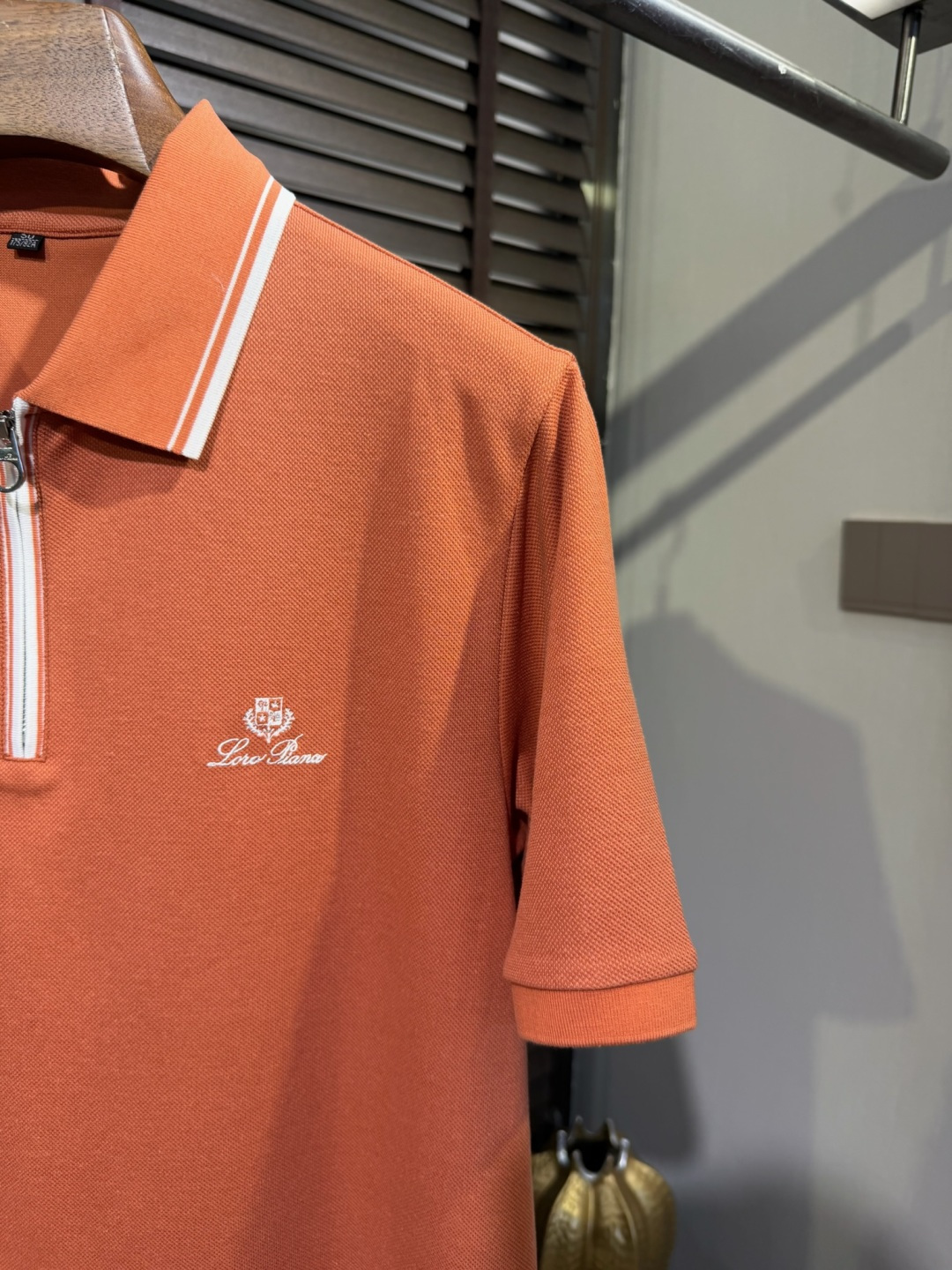 loro Pian&loro Piana&诺悠翩雅2026SS新款Polo衫。柜子最新款。采用定制棉➕再