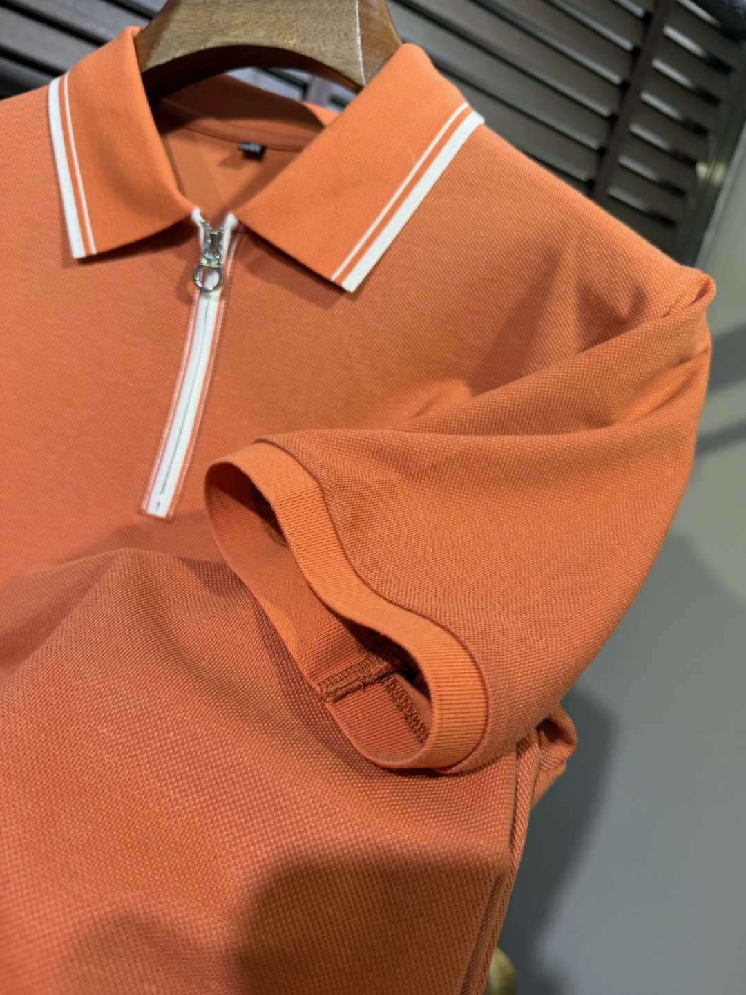 loro Pian&loro Piana&诺悠翩雅2026SS新款Polo衫。柜子最新款。采用定制棉➕再