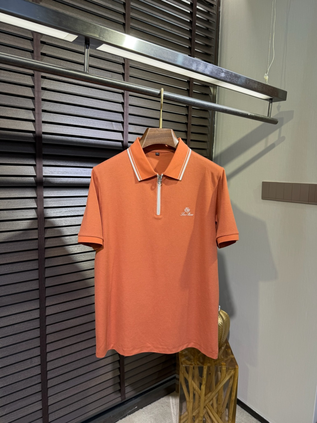 loro Pian&loro Piana&诺悠翩雅2026SS新款Polo衫。柜子最新款。采用定制棉➕再