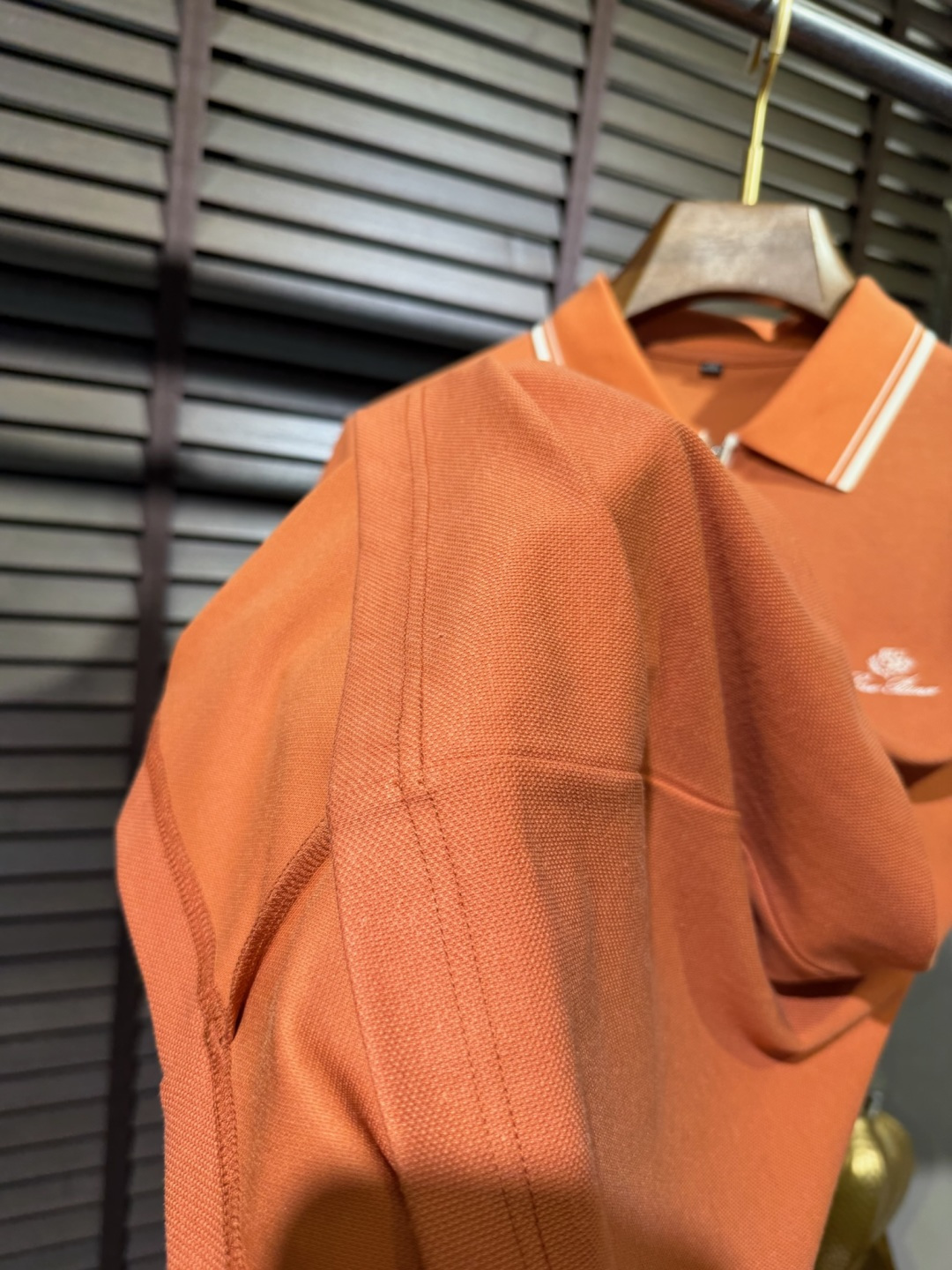 loro Pian&loro Piana&诺悠翩雅2026SS新款Polo衫。柜子最新款。采用定制棉➕再