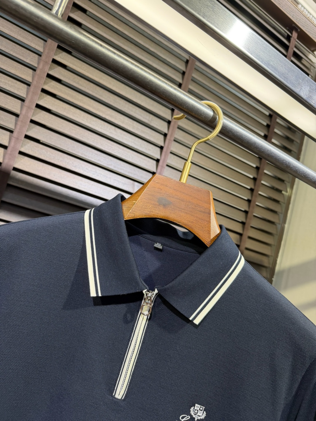 loro Pian&loro Piana&诺悠翩雅2026SS新款Polo衫。柜子最新款。采用定制棉➕再