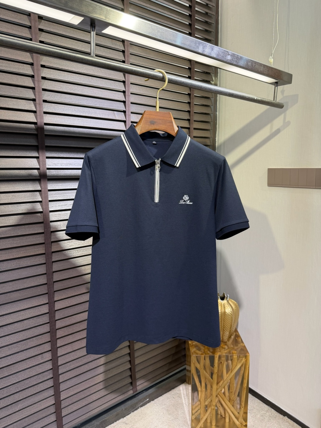 loro Pian&loro Piana&诺悠翩雅2026SS新款Polo衫。柜子最新款。采用定制棉➕再