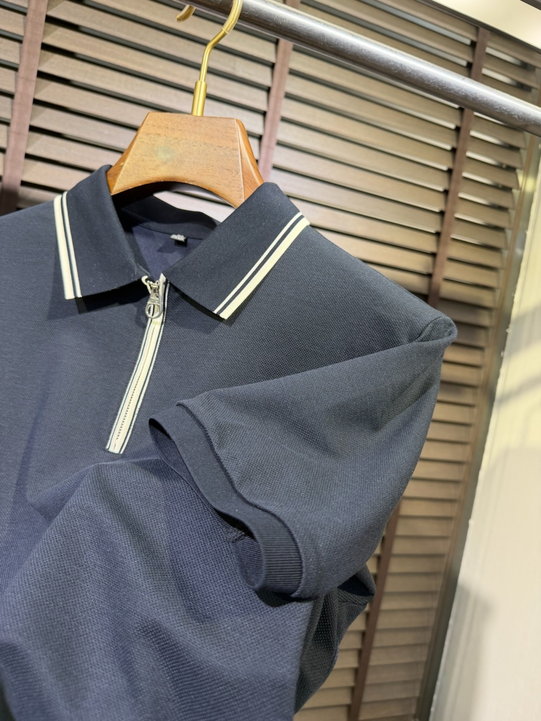 loro Pian&loro Piana&诺悠翩雅2026SS新款Polo衫。柜子最新款。采用定制棉➕再