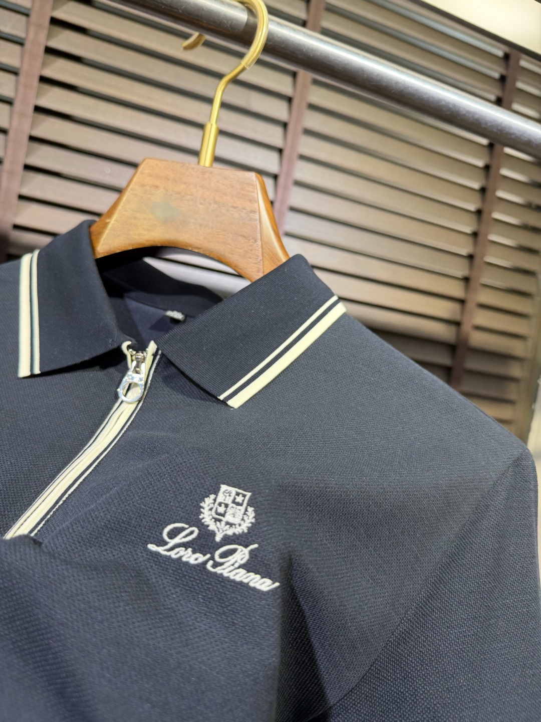 loro Pian&loro Piana&诺悠翩雅2026SS新款Polo衫。柜子最新款。采用定制棉➕再