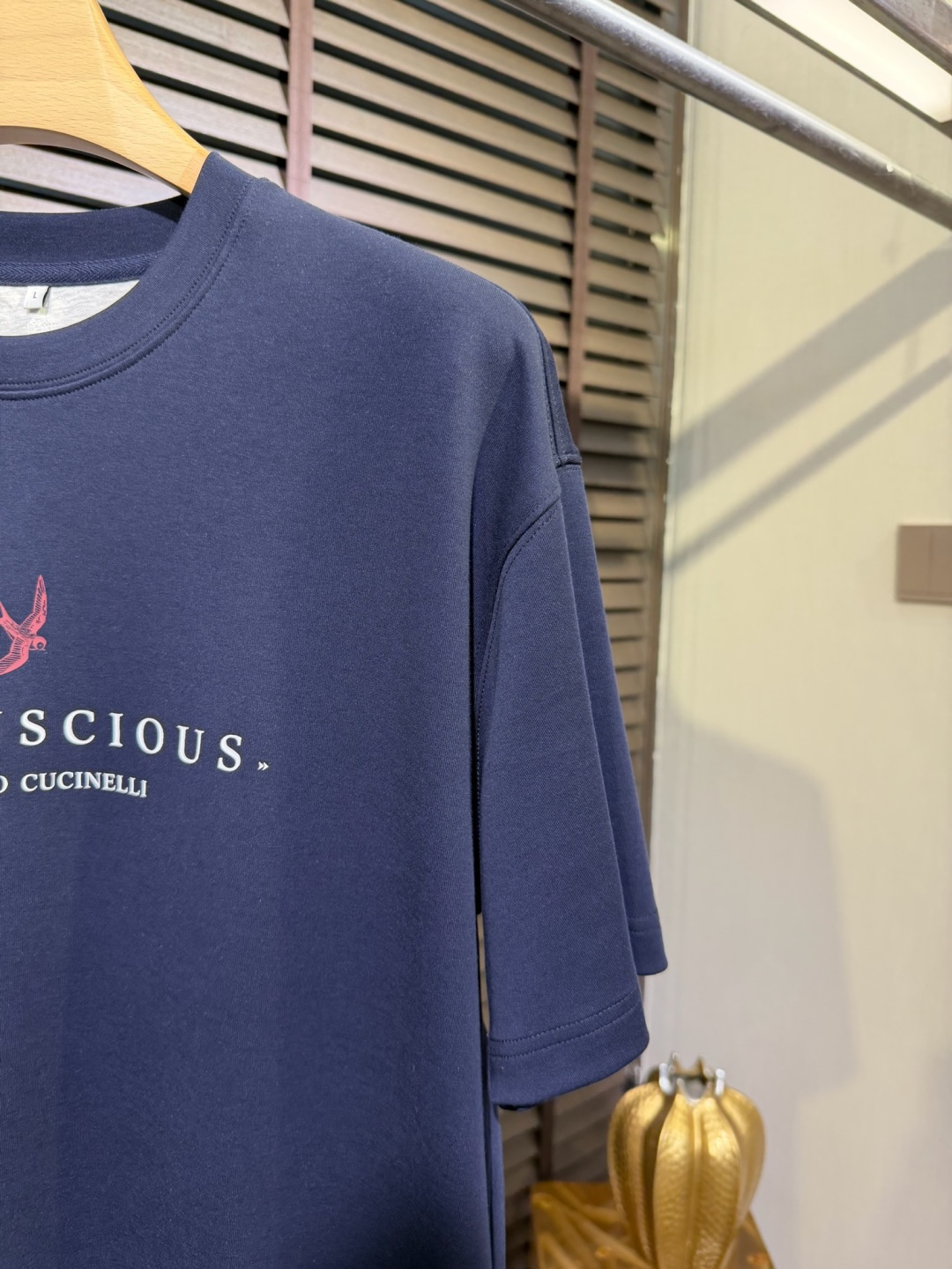 Brounello Cucinell&bc&库奇勒🎁2026SS新款圆领短袖T。采用定制高支数有机棉➕氨