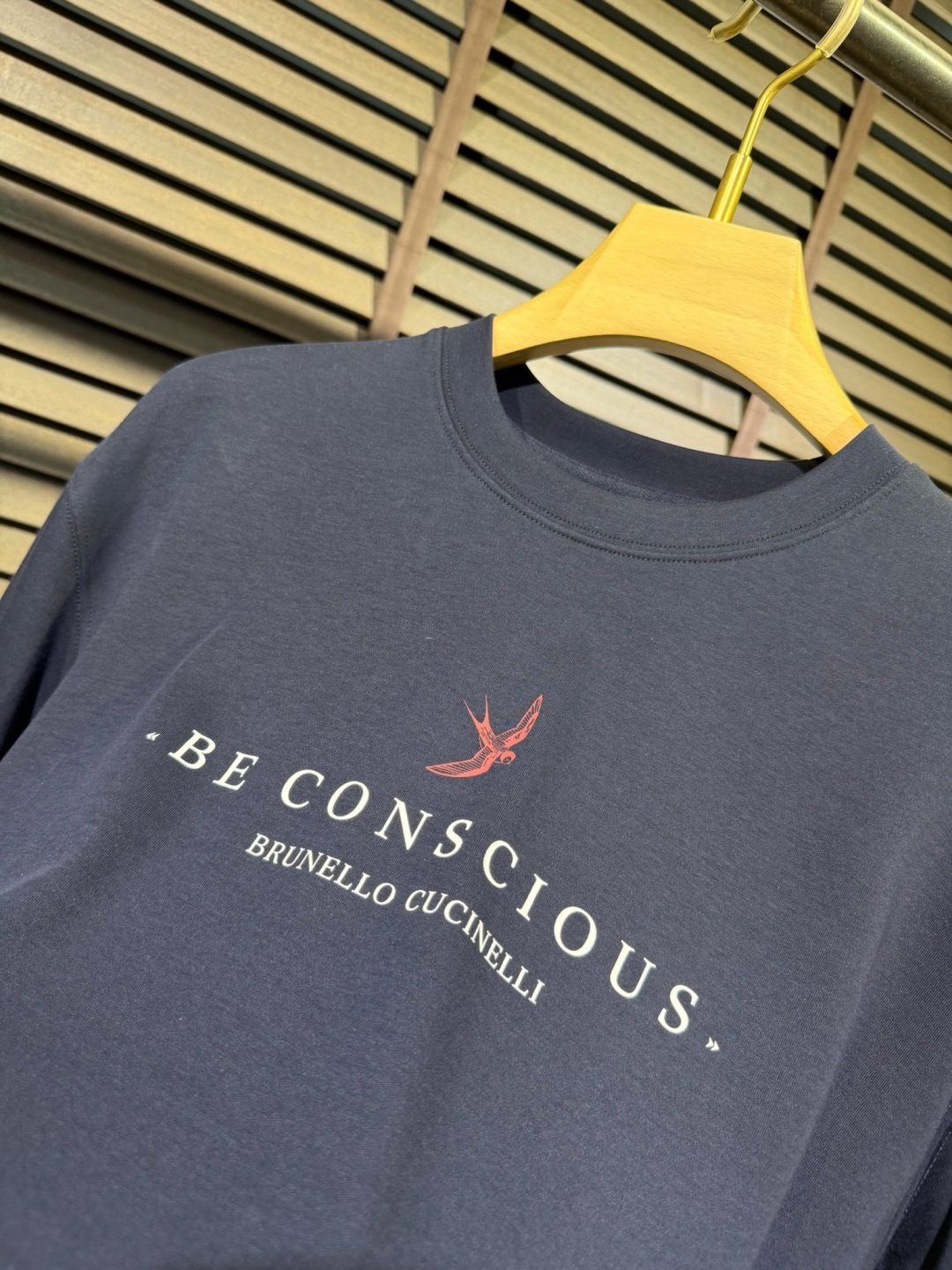 Brounello Cucinell&bc&库奇勒🎁2026SS新款圆领短袖T。采用定制高支数有机棉➕氨