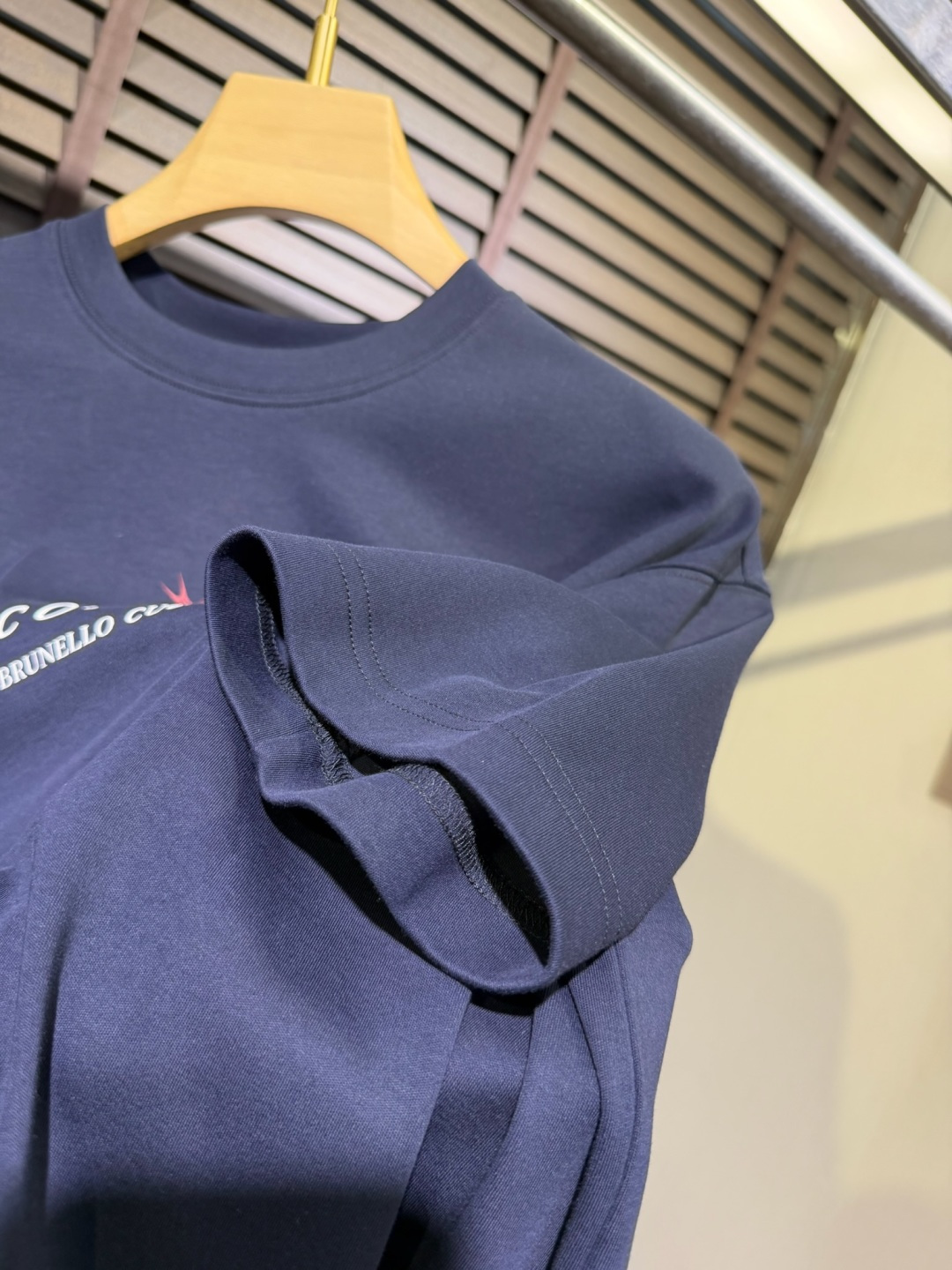 Brounello Cucinell&bc&库奇勒🎁2026SS新款圆领短袖T。采用定制高支数有机棉➕氨