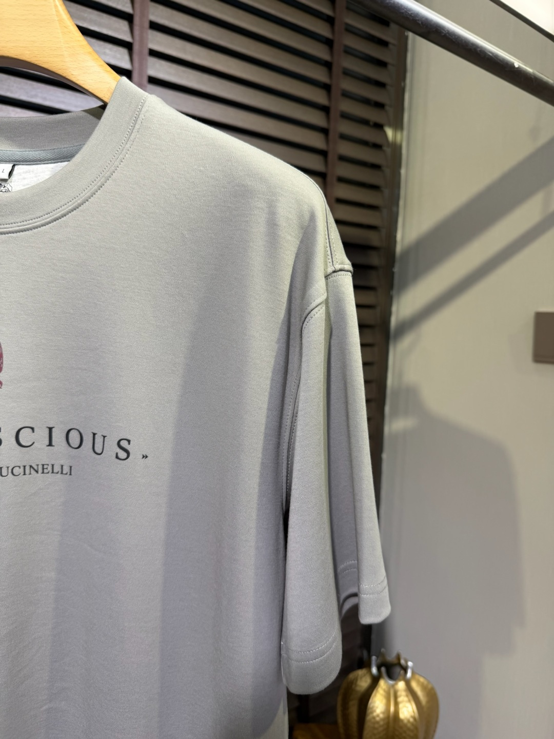Brounello Cucinell&bc&库奇勒🎁2026SS新款圆领短袖T。采用定制高支数有机棉➕氨
