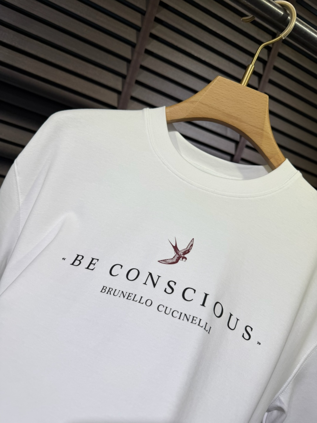 Brounello Cucinell&bc&库奇勒🎁2026SS新款圆领短袖T。采用定制高支数有机棉➕氨
