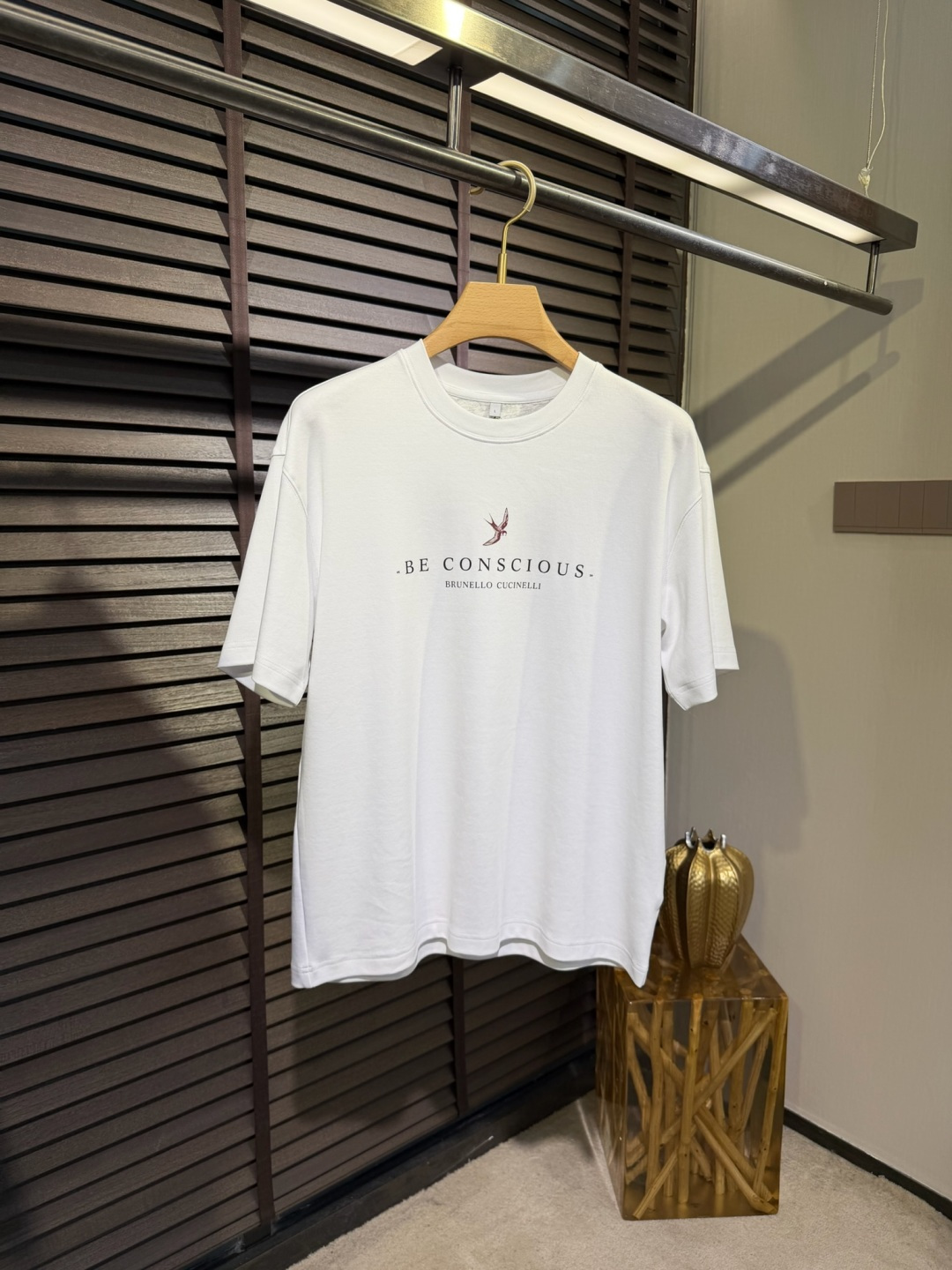 Brounello Cucinell&bc&库奇勒🎁2026SS新款圆领短袖T。采用定制高支数有机棉➕氨
