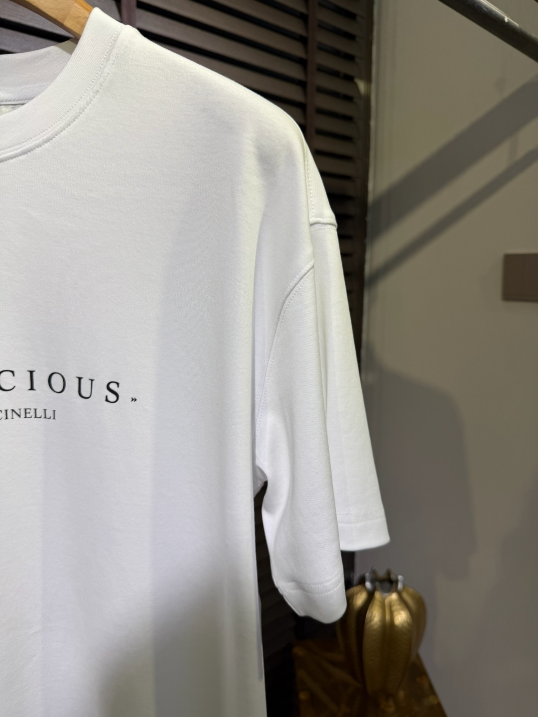 Brounello Cucinell&bc&库奇勒🎁2026SS新款圆领短袖T。采用定制高支数有机棉➕氨