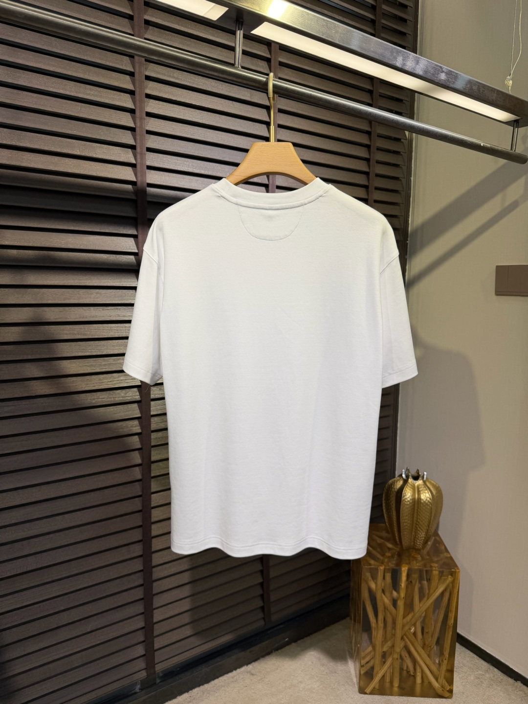 Brounello Cucinell&bc&库奇勒🎁2026SS新款圆领短袖T。采用定制高支数有机棉➕氨