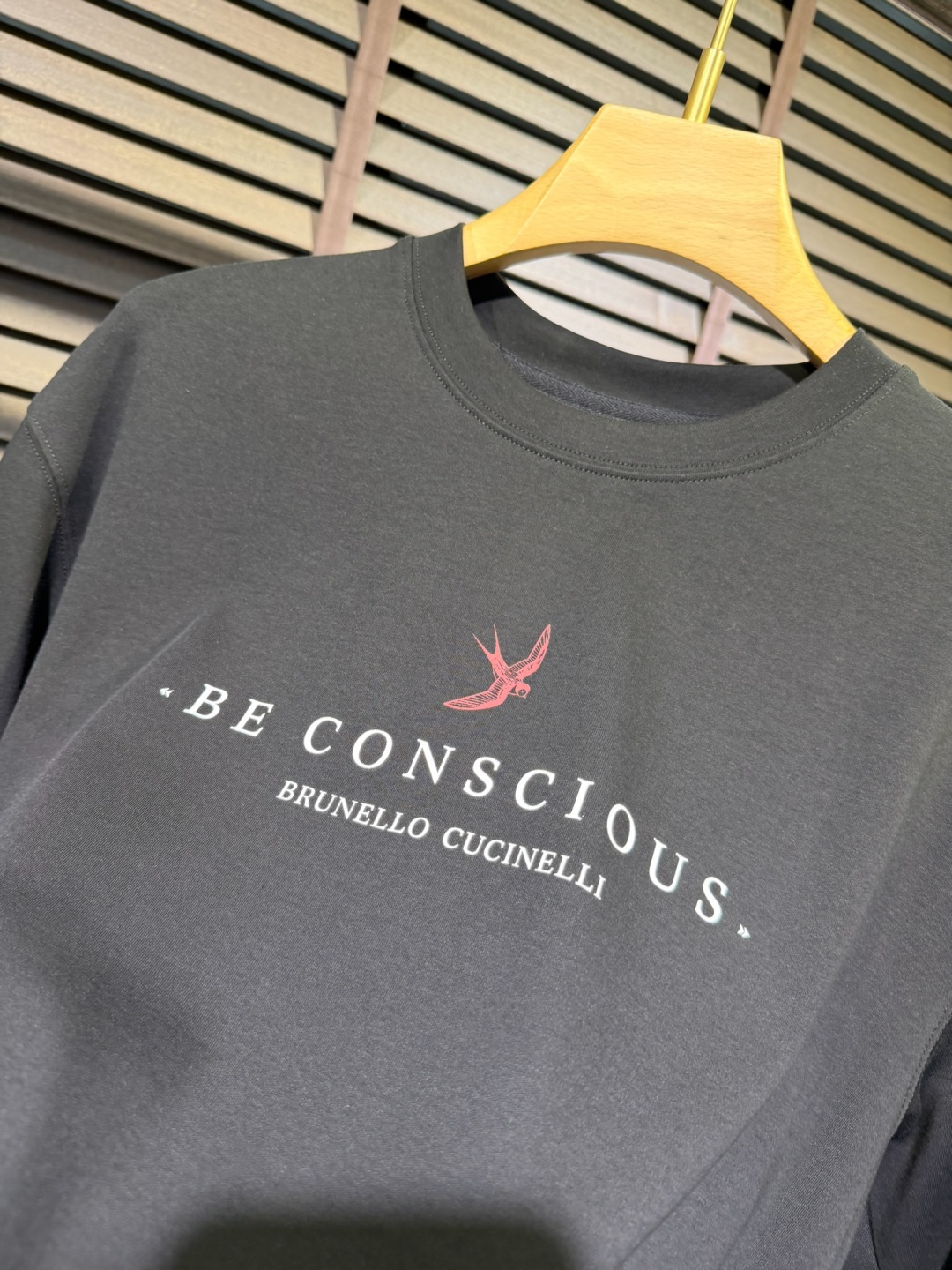 Brounello Cucinell&bc&库奇勒🎁2026SS新款圆领短袖T。采用定制高支数有机棉➕氨