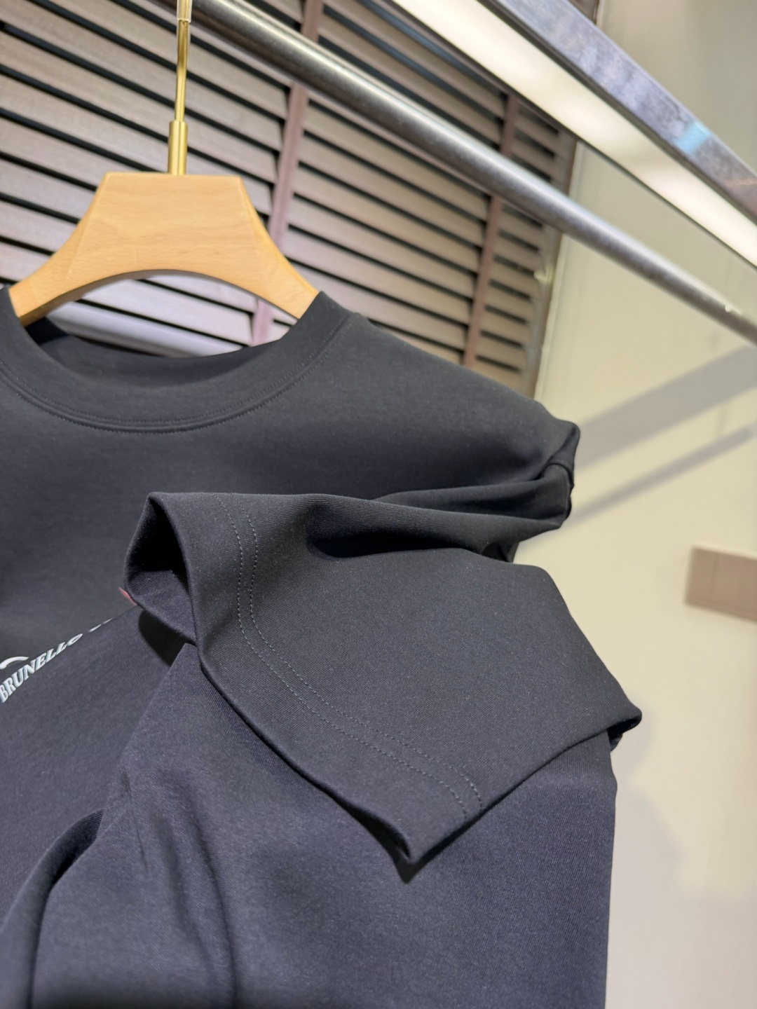 Brounello Cucinell&bc&库奇勒🎁2026SS新款圆领短袖T。采用定制高支数有机棉➕氨