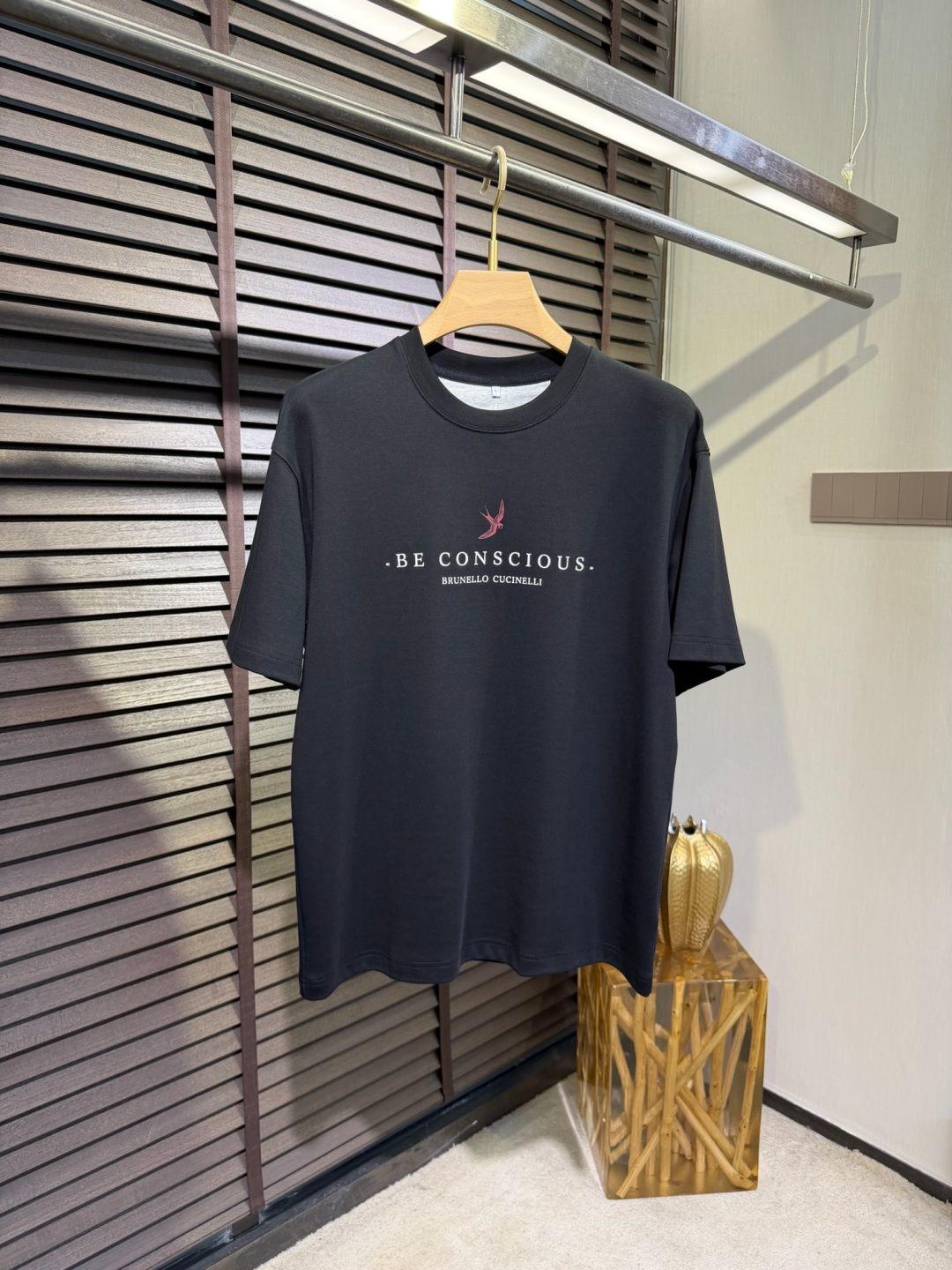 Brounello Cucinell&bc&库奇勒🎁2026SS新款圆领短袖T。采用定制高支数有机棉➕氨