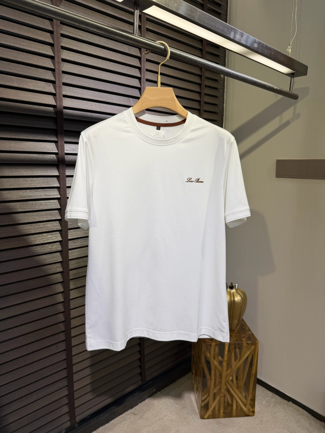 loro Pian&loro Piana&诺悠翩雅2026ss新款圆领T。外穿打底皆可。采用定制45%P