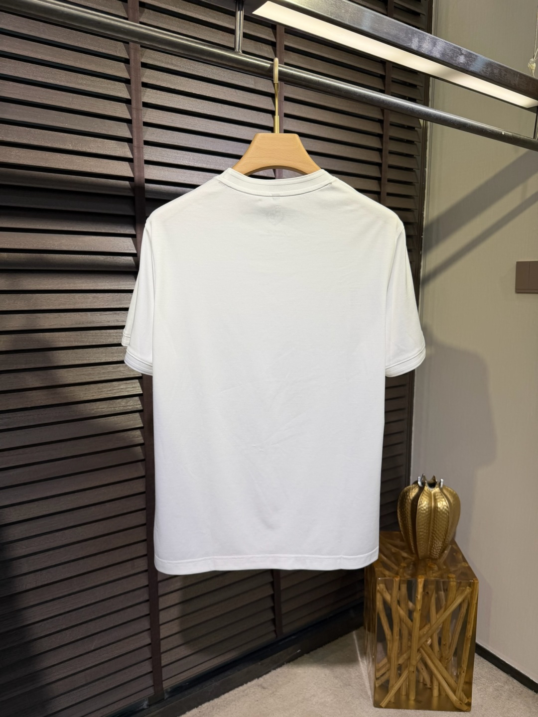 loro Pian&loro Piana&诺悠翩雅2026ss新款圆领T。外穿打底皆可。采用定制45%P