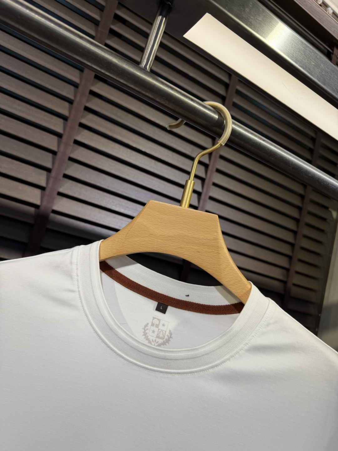 loro Pian&loro Piana&诺悠翩雅2026ss新款圆领T。外穿打底皆可。采用定制45%P