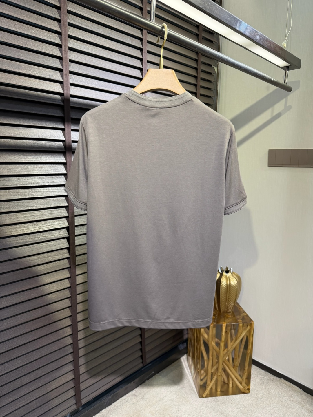 loro Pian&loro Piana&诺悠翩雅2026ss新款圆领T。外穿打底皆可。采用定制45%P