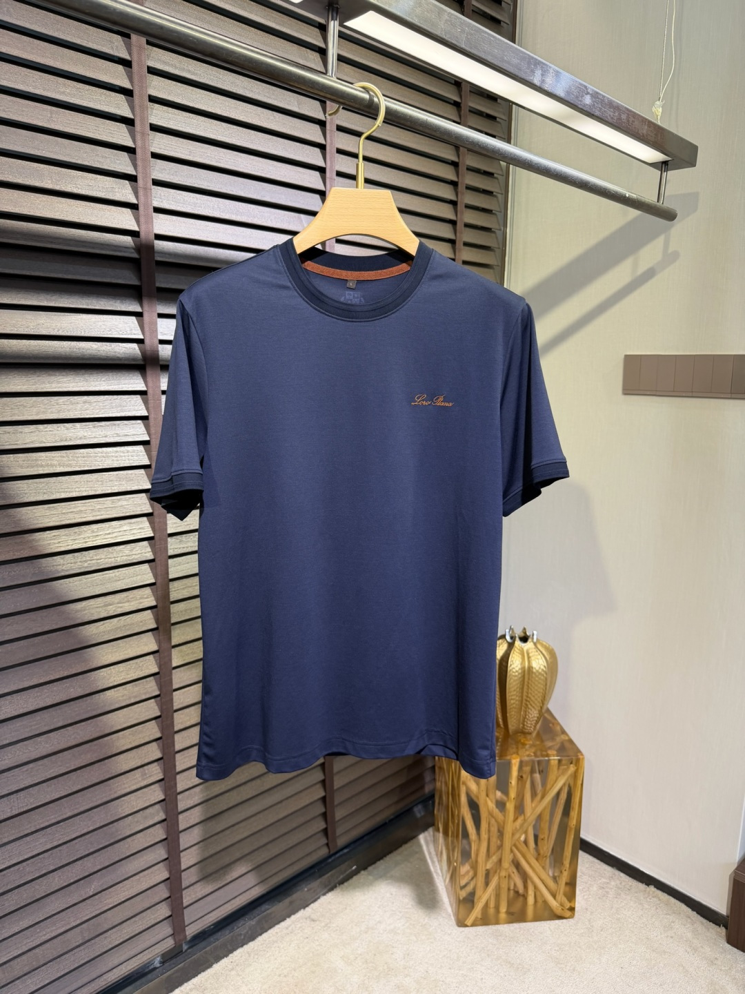 loro Pian&loro Piana&诺悠翩雅2026ss新款圆领T。外穿打底皆可。采用定制45%P