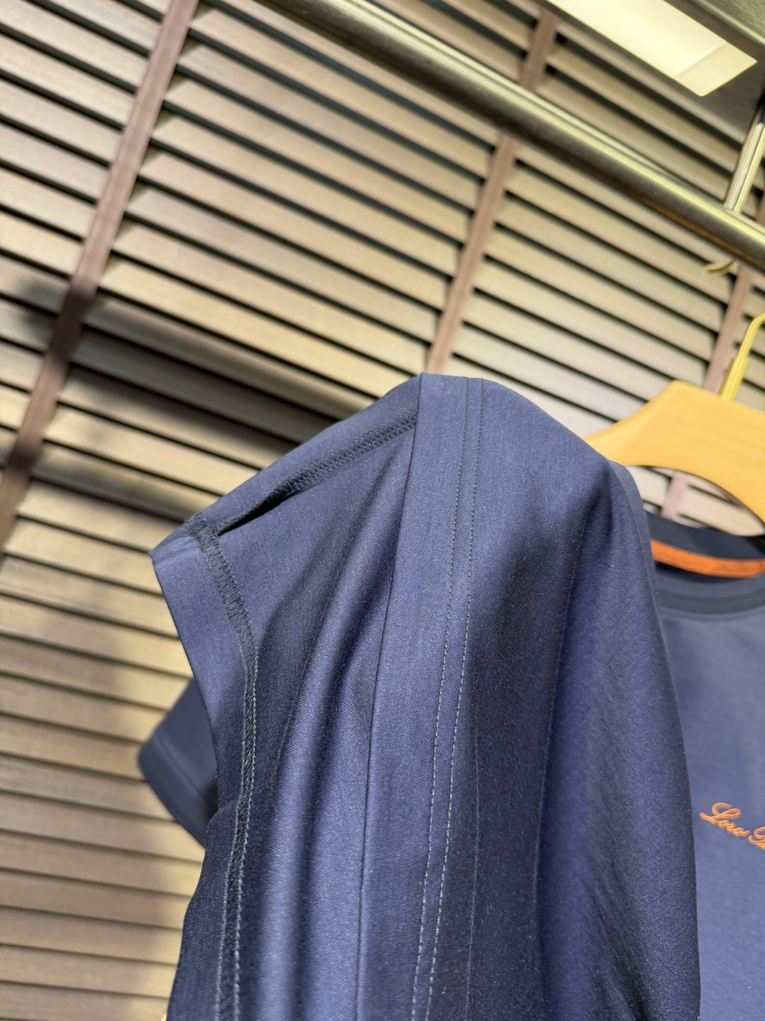 loro Pian&loro Piana&诺悠翩雅2026ss新款圆领T。外穿打底皆可。采用定制45%P
