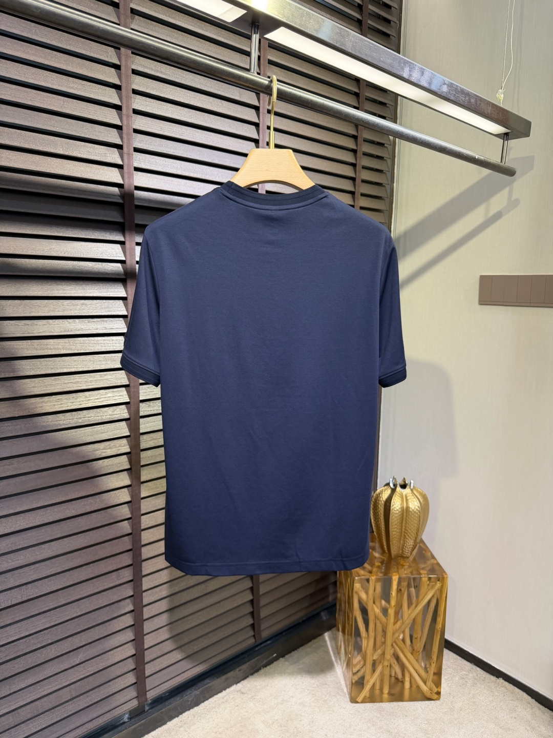 loro Pian&loro Piana&诺悠翩雅2026ss新款圆领T。外穿打底皆可。采用定制45%P