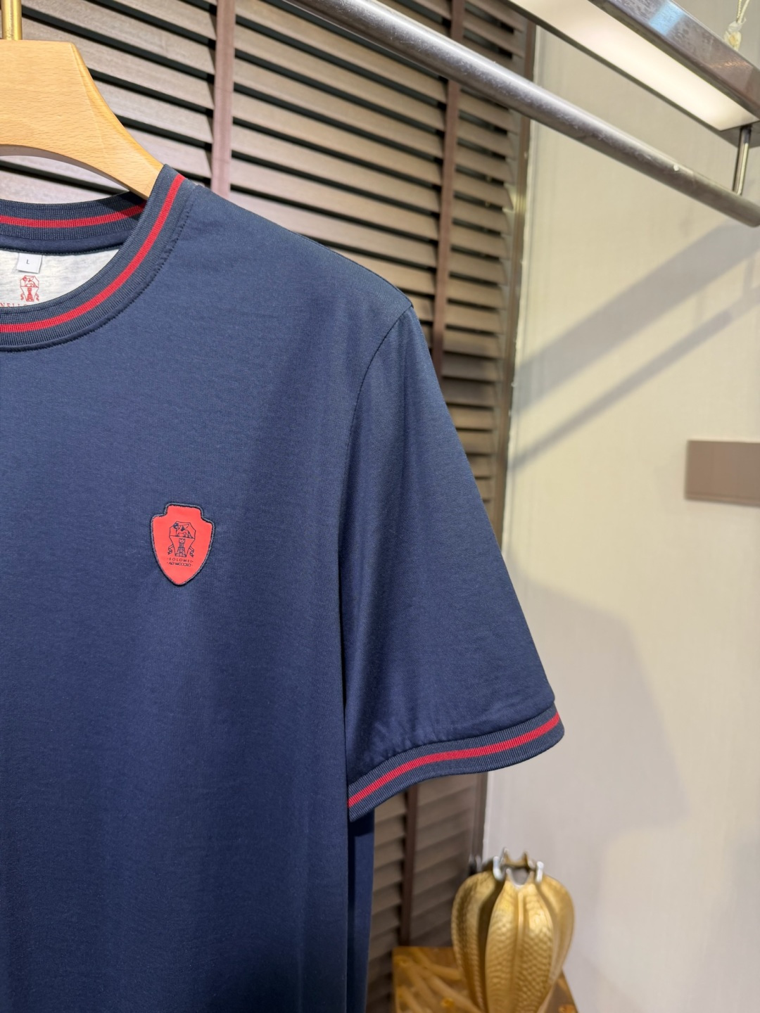 Brounello Cucinell&bc&库奇勒🎁2026SS新款圆领短袖T。采用定制高支数87%棉➕