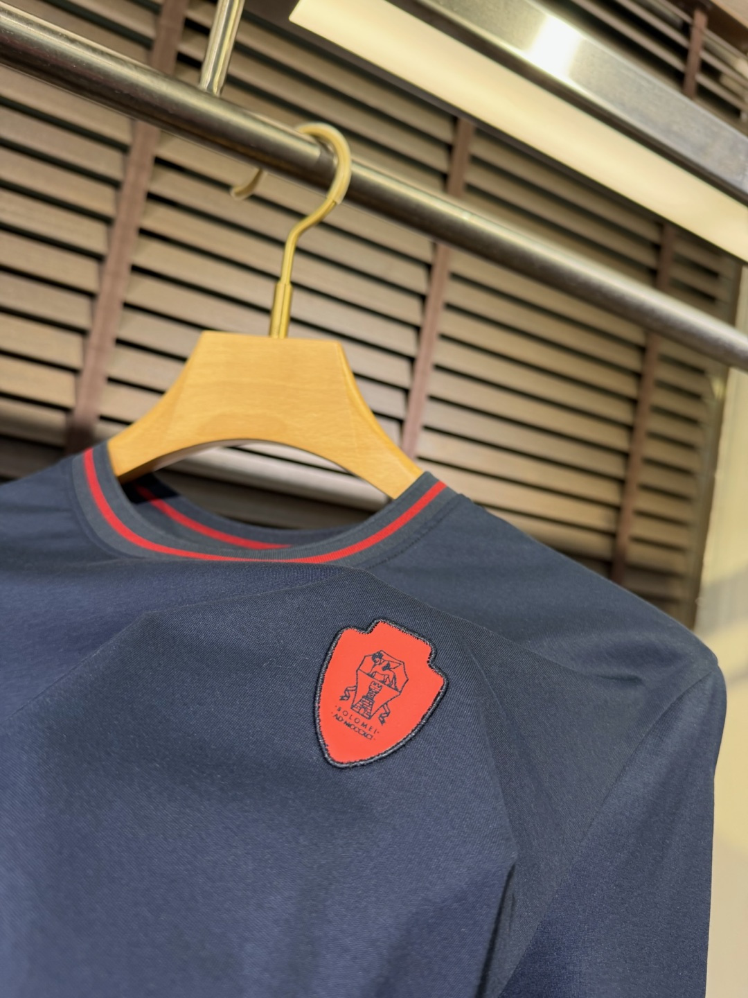 Brounello Cucinell&bc&库奇勒🎁2026SS新款圆领短袖T。采用定制高支数87%棉➕