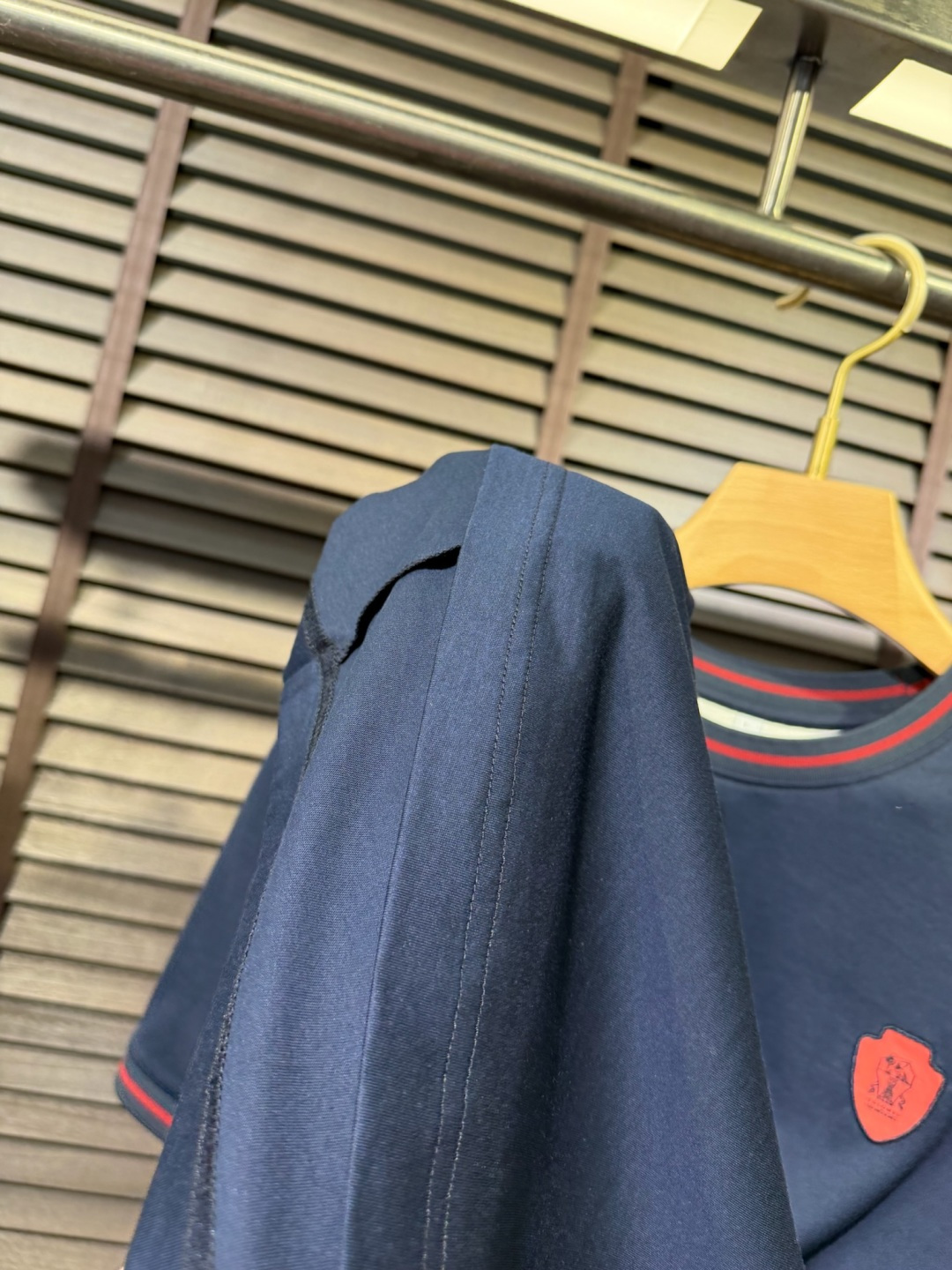 Brounello Cucinell&bc&库奇勒🎁2026SS新款圆领短袖T。采用定制高支数87%棉➕