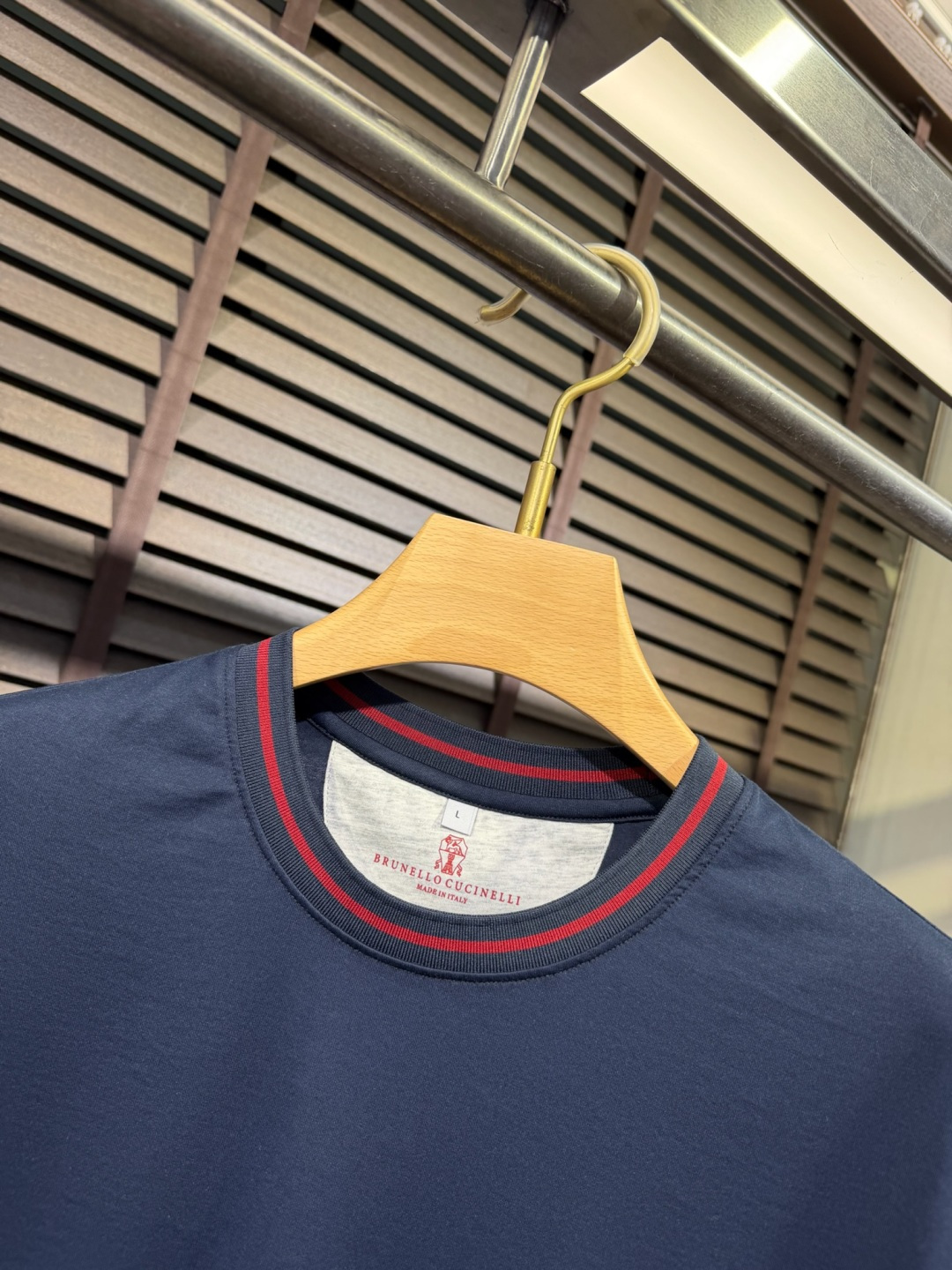 Brounello Cucinell&bc&库奇勒🎁2026SS新款圆领短袖T。采用定制高支数87%棉➕