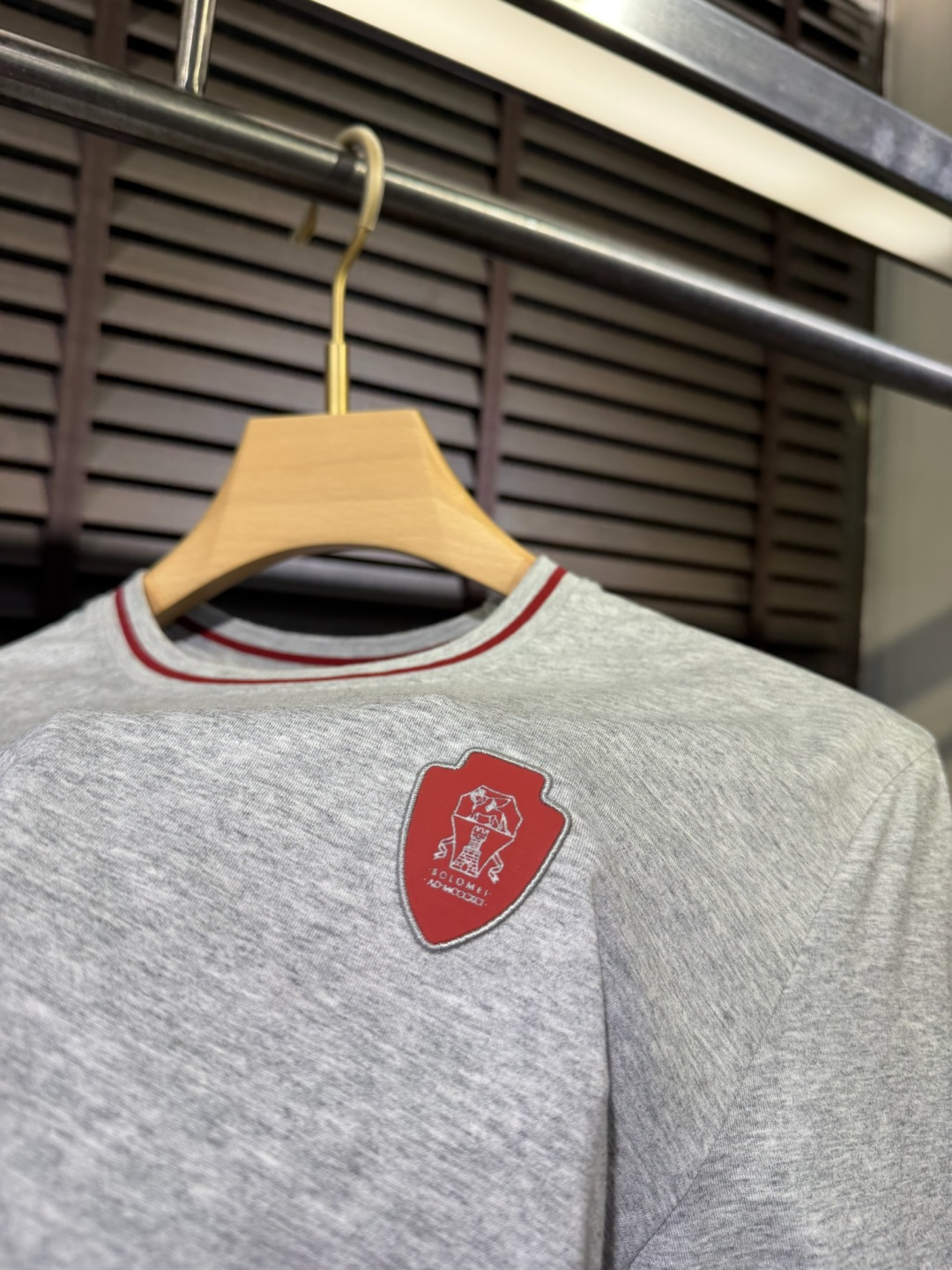 Brounello Cucinell&bc&库奇勒🎁2026SS新款圆领短袖T。采用定制高支数87%棉➕
