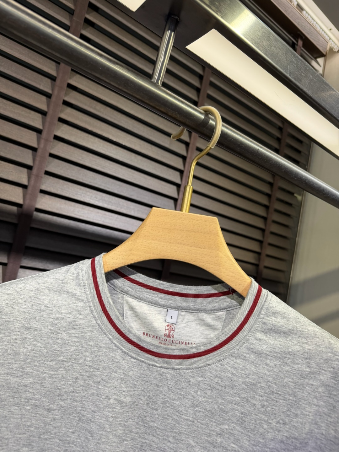 Brounello Cucinell&bc&库奇勒🎁2026SS新款圆领短袖T。采用定制高支数87%棉➕