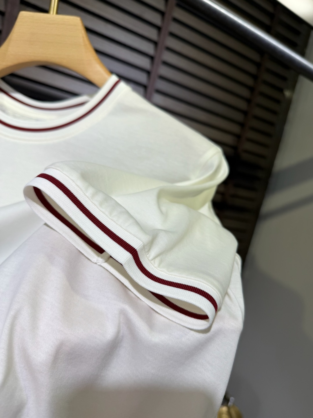 Brounello Cucinell&bc&库奇勒🎁2026SS新款圆领短袖T。采用定制高支数87%棉➕