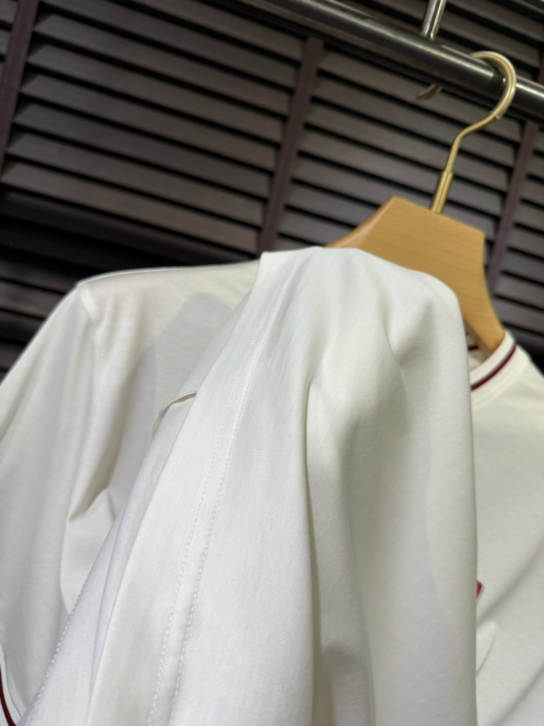Brounello Cucinell&bc&库奇勒🎁2026SS新款圆领短袖T。采用定制高支数87%棉➕