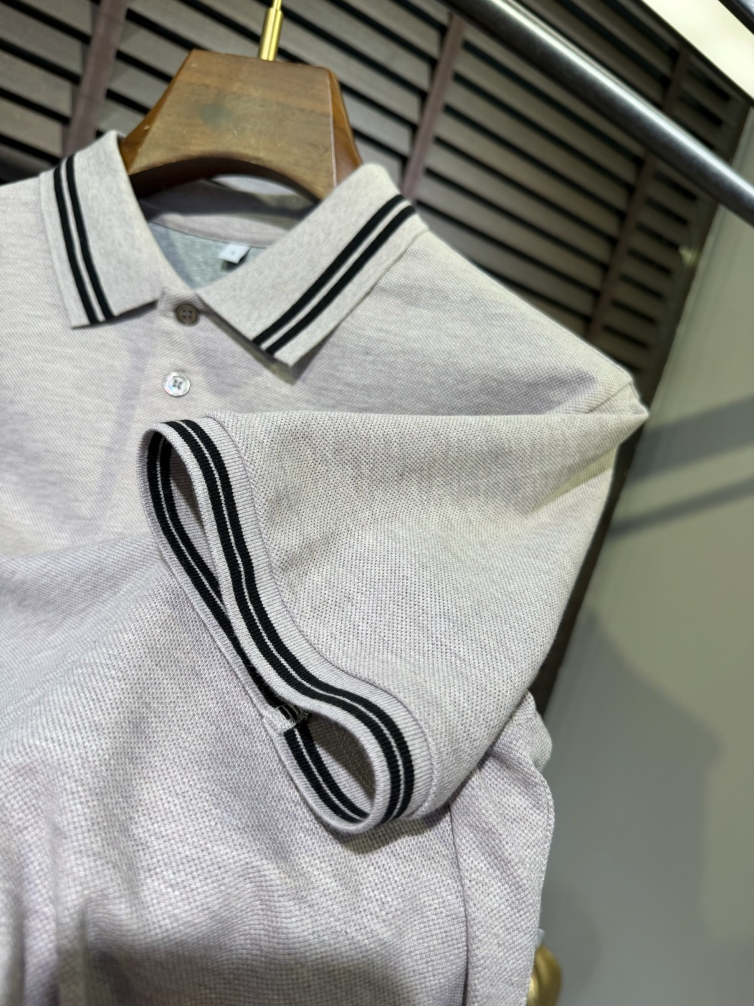 Brounello Cucinell&bc&库奇勒🎁2026SS新款Polo衫。采用定制精苏棉➕氨纶混纺